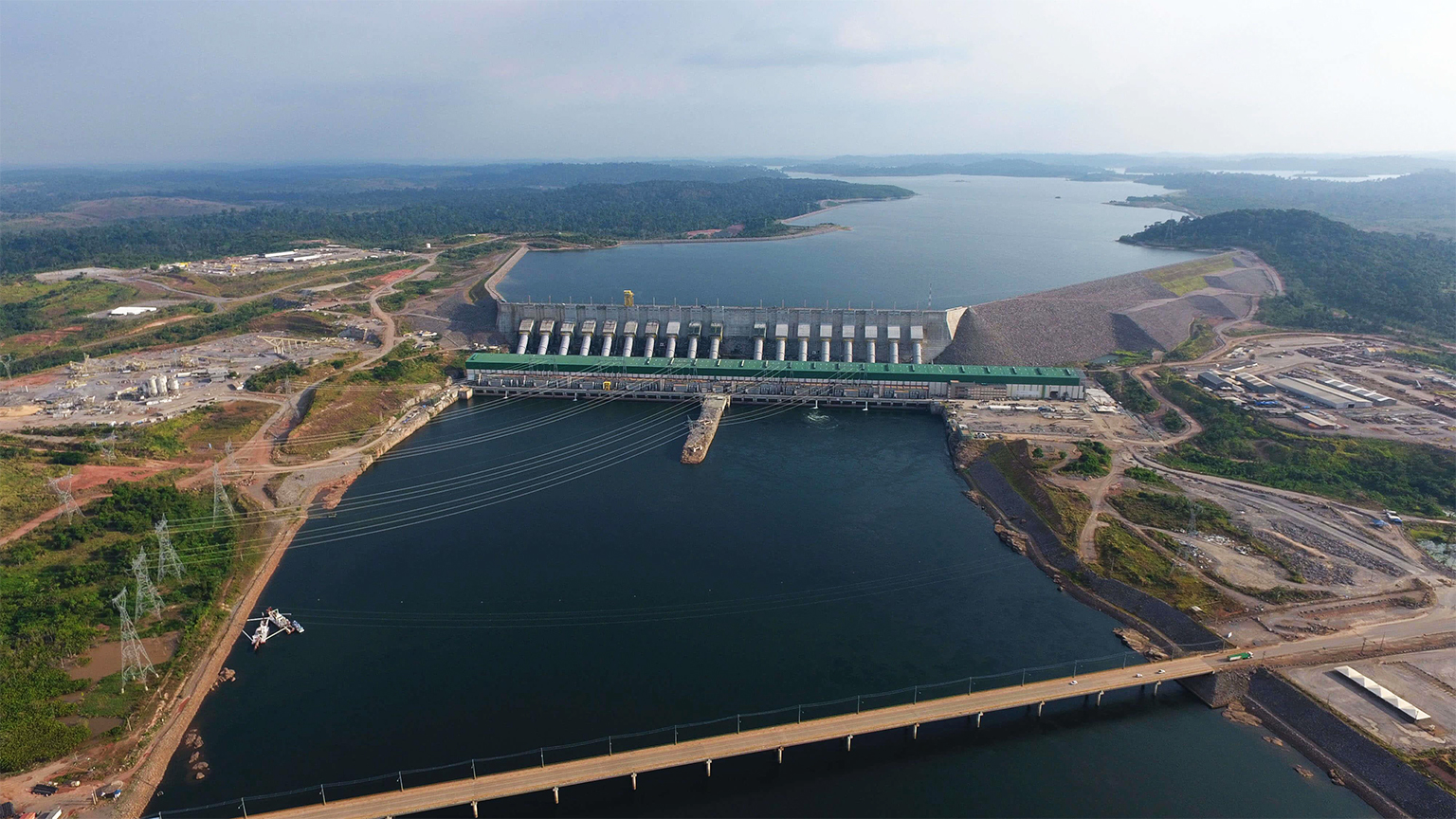 The Belo Monte complex