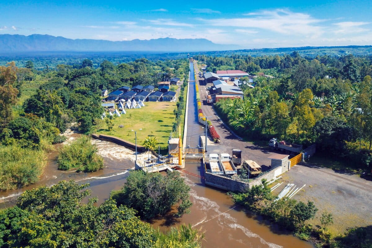 Hydropower in Eastern DRC. Courtesy of Virunga.org