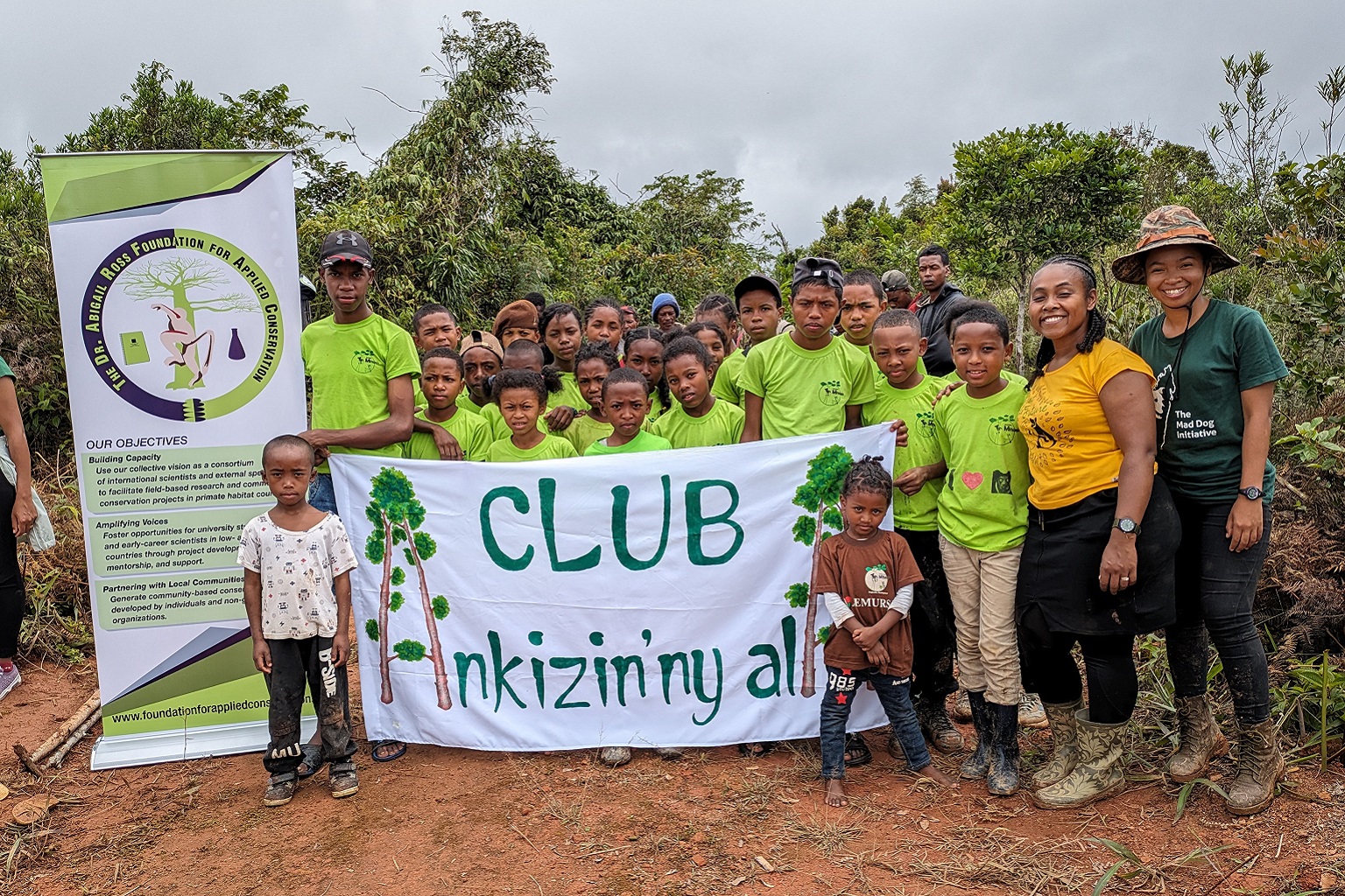 The corridor’s educational outreach includes the Ankizin’ny Ala youth program, which engages local children and teens in hands-on learning about forests and conservation.