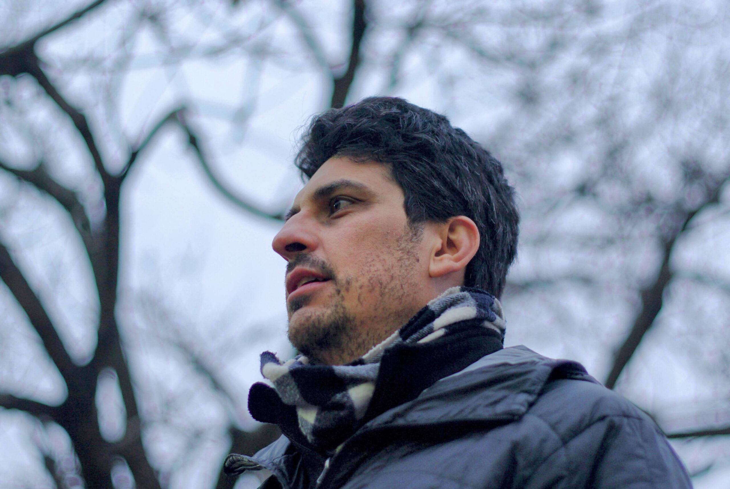 Santi in Buenos Aires, in 2023. The editor enjoys traveling around South America. Image courtesy of Sílvia Lisboa.