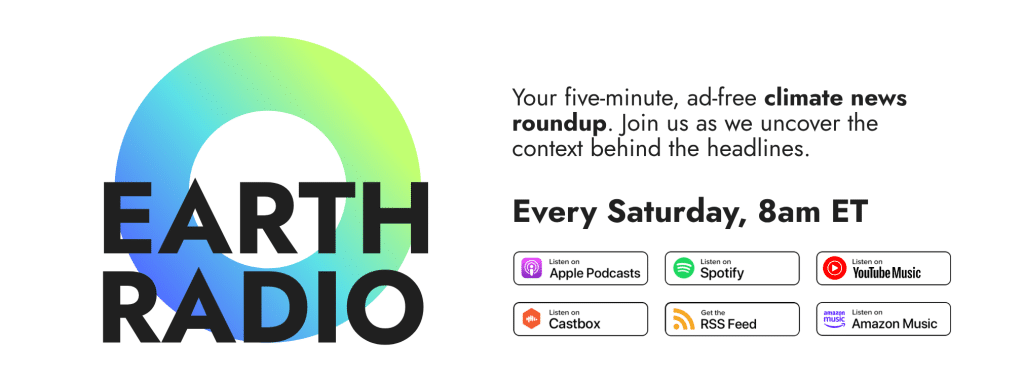 Earth Radio podcast by Earth.Org , your weekly climate news roundup.