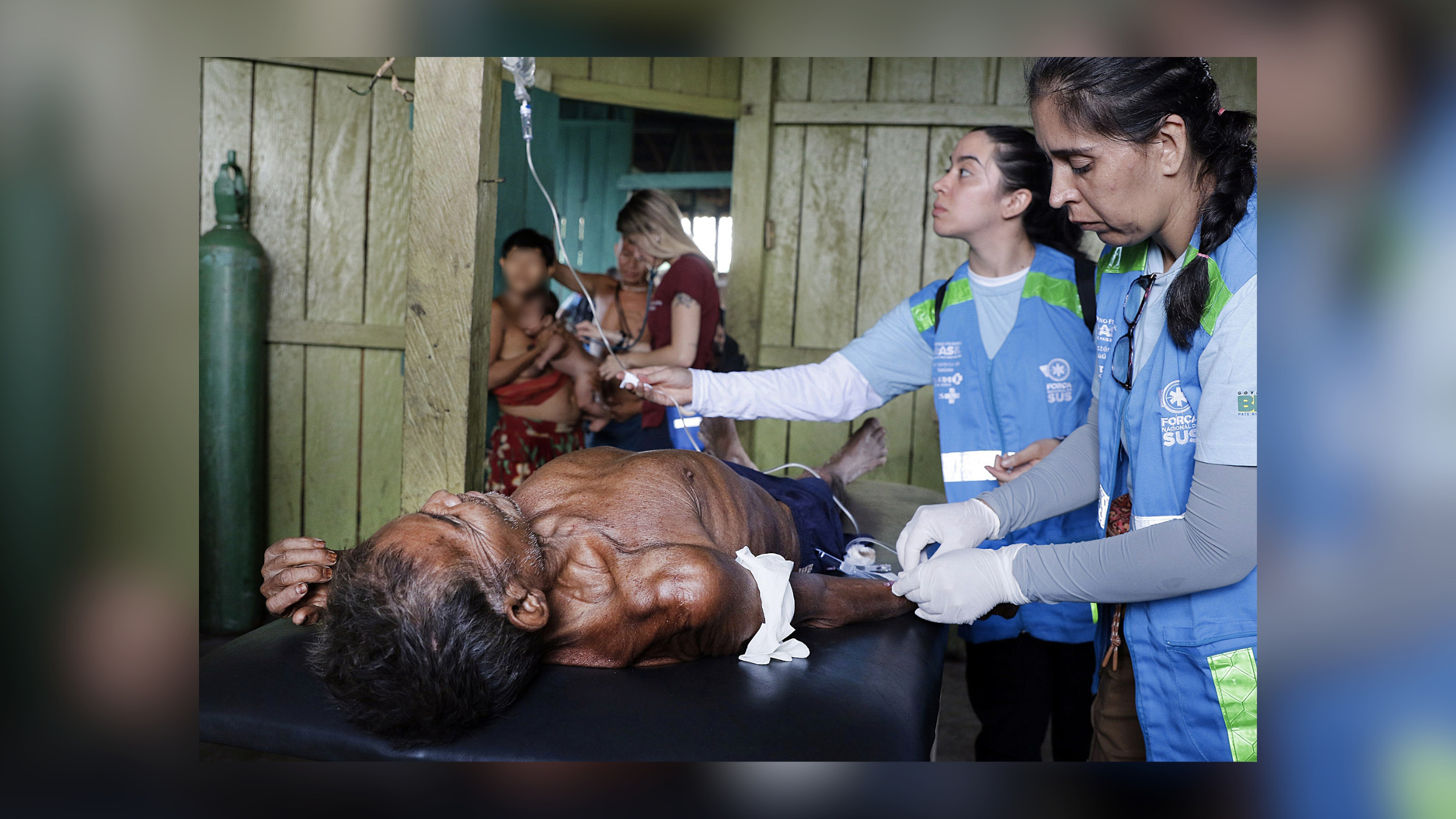 Deaths from malaria and malnutrition soared in Bolsonaro’s administration, affecting mostly the children.