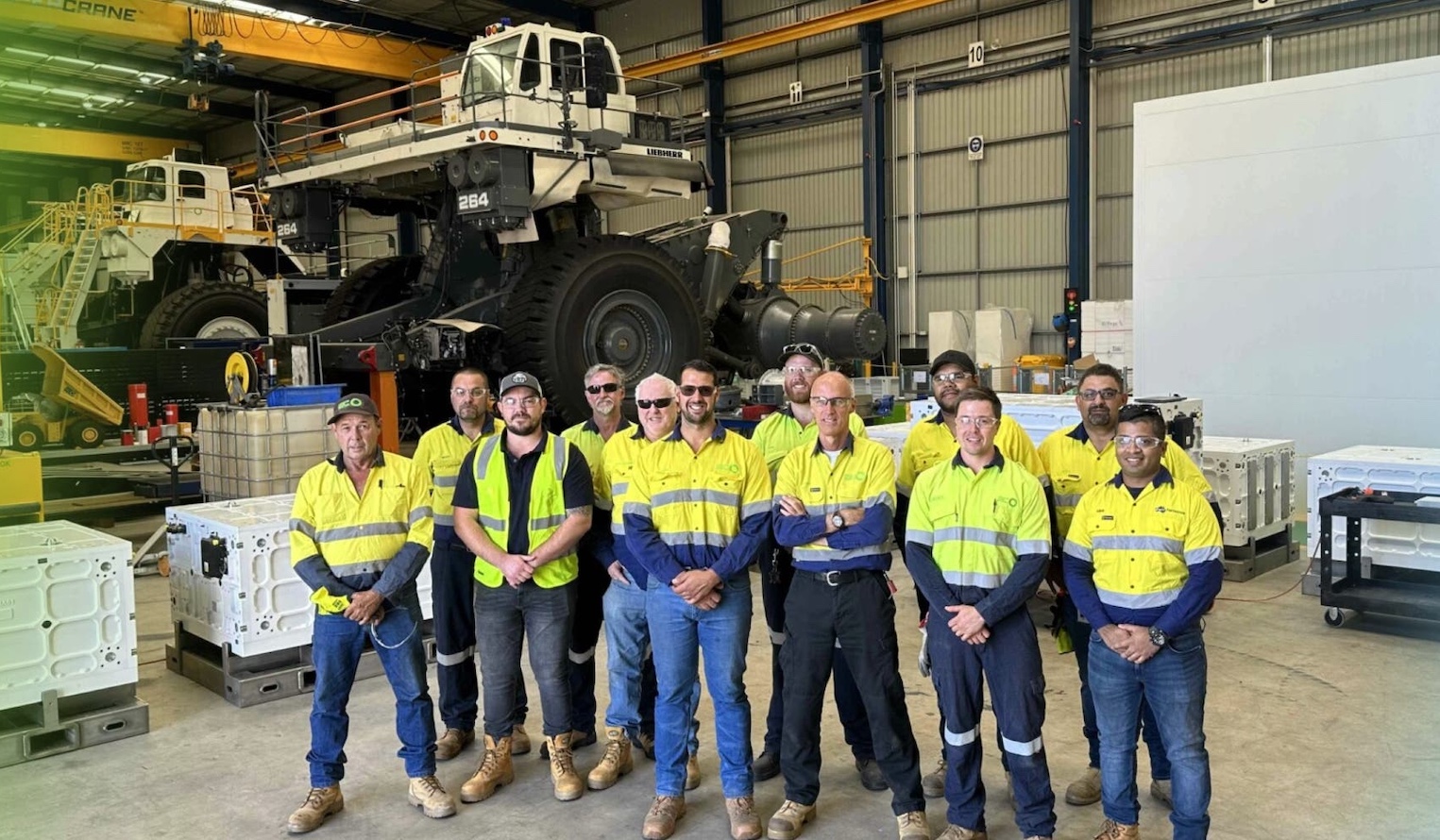 Heavy trucks