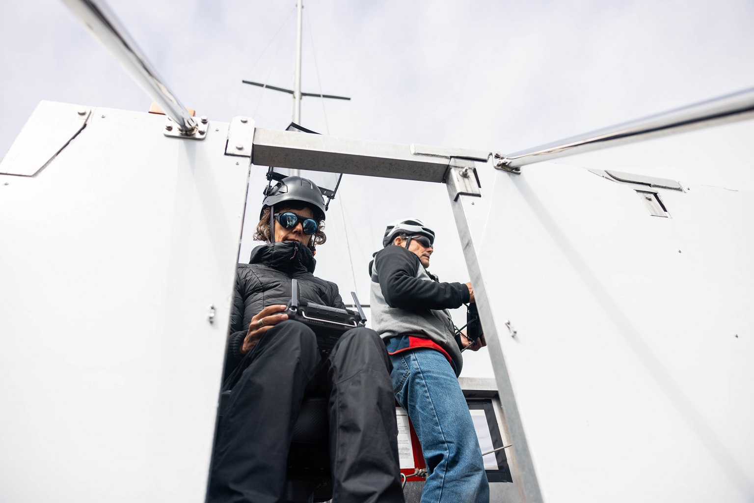 In addition to decoding orca communication, the technology has helped synchronize voice notes that scientists record in the field with the corresponding whale audio or drone clip.