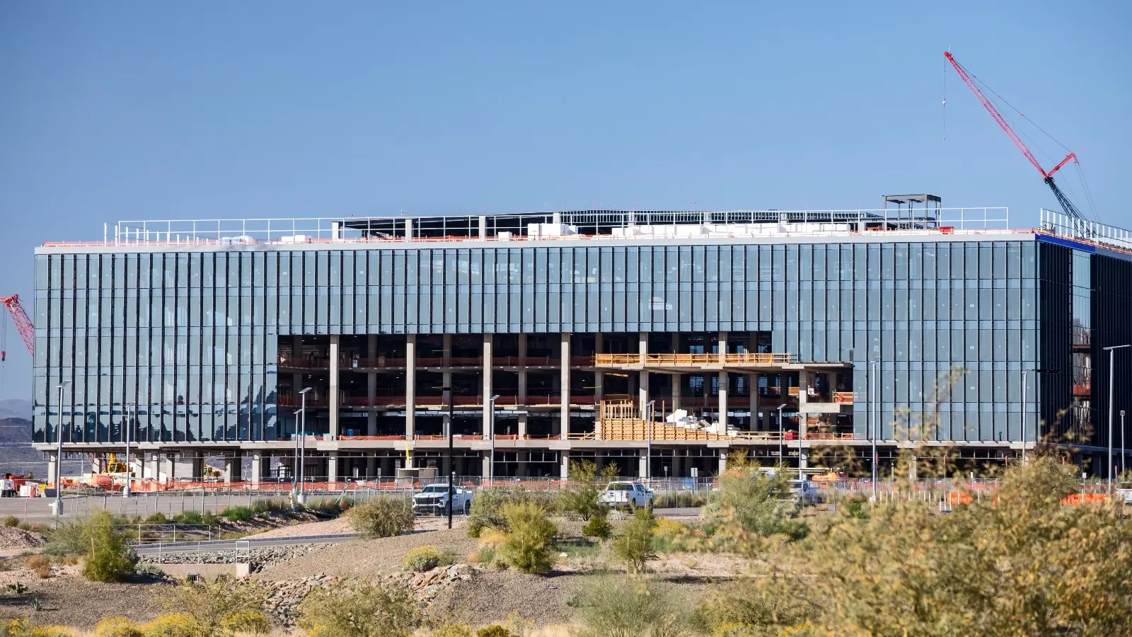 Construction of the Taiwan Semiconductor Manufacturing Company