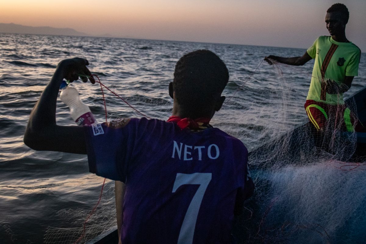 “The lake has been a place where those at the bottom — the poorest — get their livelihoods. But as the economic value of the lake increases, there is a risk that they will be pushed out,
