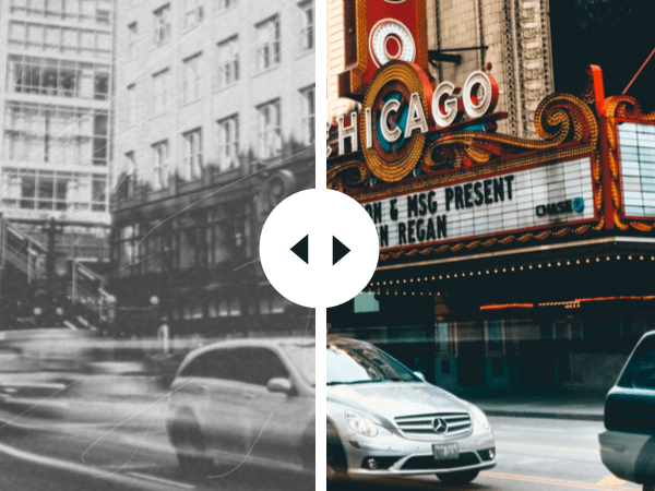 photo-slider visualization